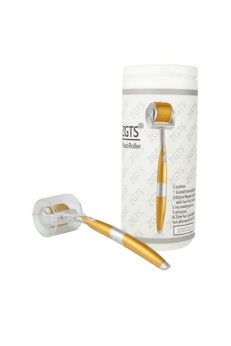 דרמרולר ZGTS – מכשיר מיקרונידלינג ביתי לחידוש העור ושיפור מרקם הפנים