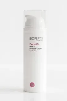 Decolift Neck and decollete cream - קרם צוואר ודקולטה ביופפטיקס