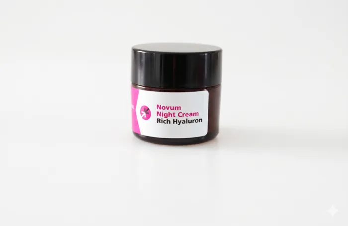 Novum Night Cream חומצה היאלורונית עשירה