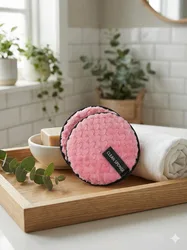 פדים רב-פעמיים לניקוי פנים - 2 יח