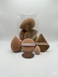 ערכת ספוגיות איפור מקצועית – Molan Beauty