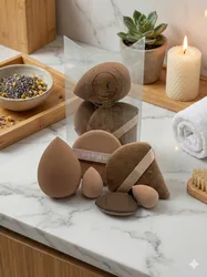 ערכת ספוגיות איפור מקצועית – Molan Beauty