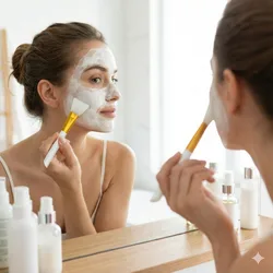 מברשות סיליקון מקצועיות למריחת מסכות ופילינג