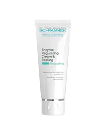 ד"ר שראמק- פילינג אינזימטי enzyme regulating cream and peeling
