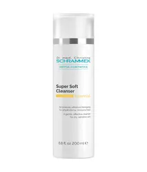 ד"ר שראמק- סופר קלינסר רך תחליב ניקוי super soft cleanser