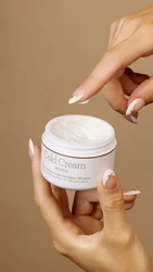 קולד קרם cold cream.