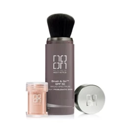 Brush & Go SPF 50 מברשת אבקת הגנה מינראלית מהשמש