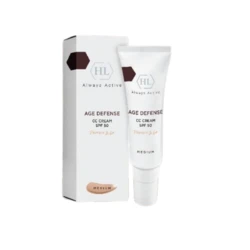 קרם CC מדיום SPF50 to go מסדרת אייג' דיפנס HL 