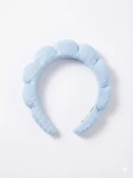 קשת סרט מרופד מפנק לניקוי פנים / מריחת מסכות      