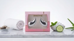 Cooling Eye Pads – כריות קירור לעיניים מנירוסטה