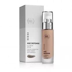קרם CC מדיום SPF50 מסדרת אייג' דיפנס HL