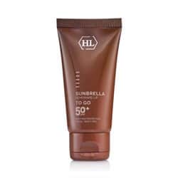 מקדם הגנה SPF 50 + עם דמי מייק-אפ מסדרת סנברלה 125 מ"ל HL