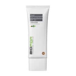 מקדם הגנה של ביופור 30 SPF בגוון חום טבעי