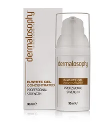 ג'ל מרוכז להבהרת כתמים בעור b-white gel