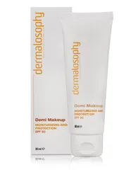   קרם לחות עם מקדם הגנה SPF 50 דמי מייקאפ 