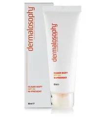 קרם הגנה SPF 50 שקוף עם מדכא מלנין 